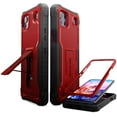 thumbnail image 1 of ExoGuard For LG K92 5G Case, Phone Case with Screen Protector and Kickstand (Red), 1 of 7