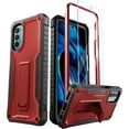 thumbnail image 1 of ExoGuard For Moto G 5G 2022 Case, Phone Case with Screen Protector and Kickstand (Red), 1 of 7