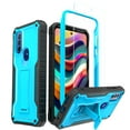 thumbnail image 1 of ExoGuard For Moto G Play 2023 Case, Phone Case with Screen Protector and Kickstand (Blue), 1 of 7