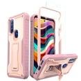 thumbnail image 1 of ExoGuard For Moto G Play 2023 Case, Phone Case with Screen Protector and Kickstand (Pink), 1 of 7