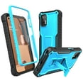 thumbnail image 1 of ExoGuard For Moto G Stylus 2021 Case, Phone Case with Screen Protector and Kickstand (Blue), 1 of 7