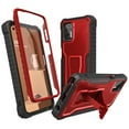 thumbnail image 1 of ExoGuard For Moto G Stylus 2021 Case, Phone Case with Screen Protector and Kickstand (Red), 1 of 7