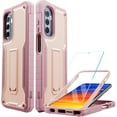 thumbnail image 1 of ExoGuard For Moto G Stylus 5G 2022 Case, Phone Case with Screen Protector and Kickstand (Pink), 1 of 7