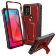 thumbnail image 1 of ExoGuard For Moto G Stylus 5G Case, Phone Case with Screen Protector and Kickstand (Red), 1 of 7