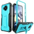 thumbnail image 1 of ExoGuard For Nokia 8 V 5G UW Case, Phone Case with Screen Protector and Kickstand (Blue), 1 of 7