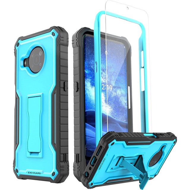 ExoGuard For Nokia X100 Case, Phone Case with Screen Protector and