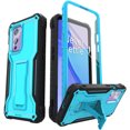 thumbnail image 1 of ExoGuard For OnePlus 9 Case, Phone Case with Screen Protector and Kickstand (Blue), 1 of 7