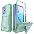 thumbnail image 1 of ExoGuard For OnePlus 9 Case, Phone Case with Screen Protector and Kickstand (Green), 1 of 7