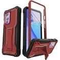 thumbnail image 1 of ExoGuard For OnePlus 9 Case, Phone Case with Screen Protector and Kickstand (Red), 1 of 7