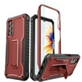 thumbnail image 1 of ExoGuard For Samsung Galaxy A14 5G Case, Phone Case with Screen Protector and Kickstand (Red), 1 of 8