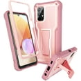 thumbnail image 1 of ExoGuard For Samsung Galaxy A32 5G Case, Phone Case with Screen Protector and Kickstand (Pink), 1 of 8