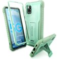 thumbnail image 1 of ExoGuard For Samsung Galaxy A51 5G Case, Phone Case with Screen Protector and Kickstand (Green), 1 of 8