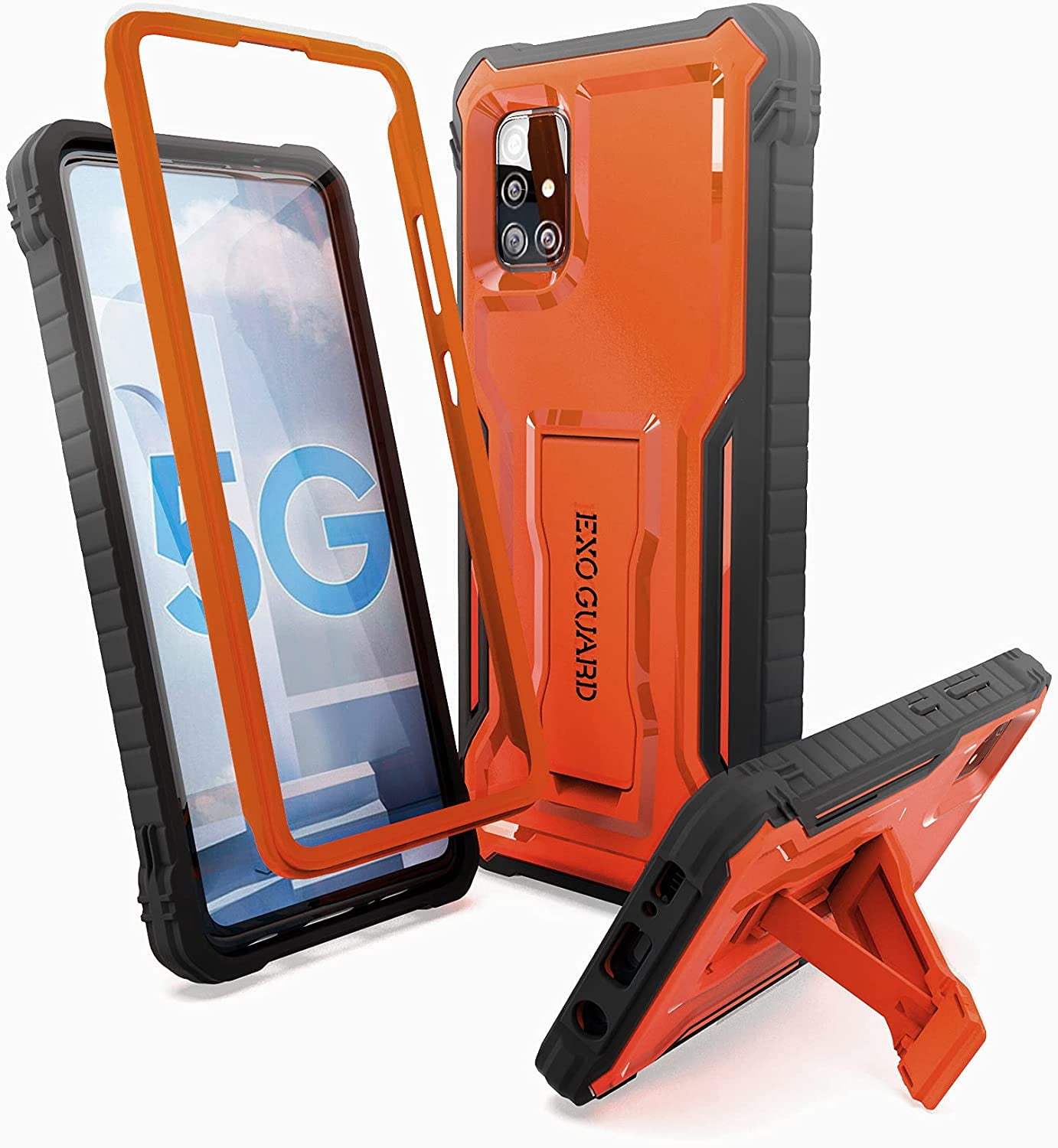 ExoGuard For Samsung Galaxy A51 5G Case, Phone Case with Screen