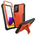 thumbnail image 1 of ExoGuard For Samsung Galaxy A52 Case, Phone Case with Screen Protector and Kickstand (Orange), 1 of 8
