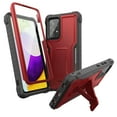 thumbnail image 1 of ExoGuard For Samsung Galaxy A52 Case, Phone Case with Screen Protector and Kickstand (Red), 1 of 8