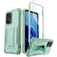 thumbnail image 1 of ExoGuard For Samsung Galaxy A53 Case, Phone Case with Screen Protector and Kickstand (Green), 1 of 8