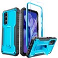 thumbnail image 1 of ExoGuard For Samsung Galaxy A54 5G Case, Phone Case with Screen Protector and Kickstand (Blue), 1 of 8