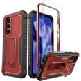 thumbnail image 1 of ExoGuard For Samsung Galaxy A54 5G Case, Phone Case with Screen Protector and Kickstand (Red), 1 of 8