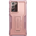 thumbnail image 1 of ExoGuard For Samsung Galaxy Note 20 Ultra 5G Case, Full-Body Phone Case with Kickstand (Pink), 1 of 7