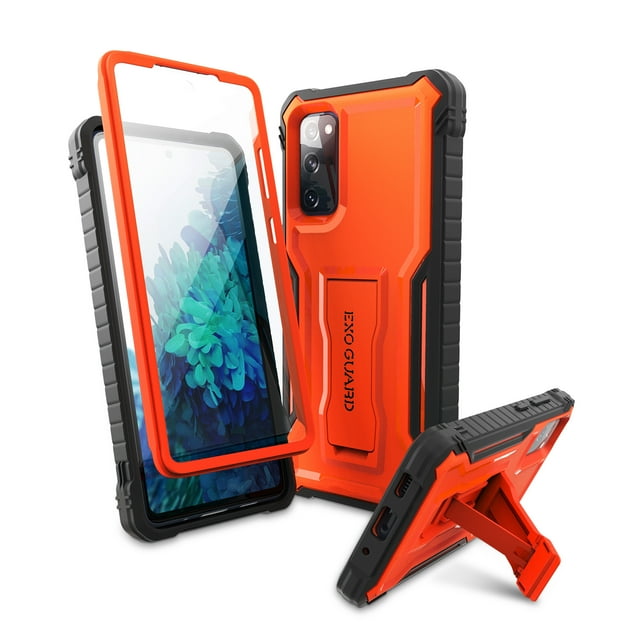 ExoGuard For Samsung Galaxy S20 FE 5G Case, Phone Case with Screen