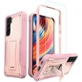 thumbnail image 1 of ExoGuard For Samsung Galaxy S22 Plus Case, Phone Case with Screen Protector and Kickstand (Pink), 1 of 8