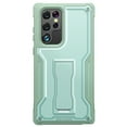 thumbnail image 1 of ExoGuard For Samsung Galaxy S22 Ultra Case, Full-Body Phone Case with Kickstand (Green), 1 of 8