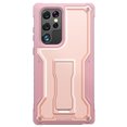 thumbnail image 1 of ExoGuard For Samsung Galaxy S22 Ultra Case, Full-Body Phone Case with Kickstand (Pink), 1 of 8
