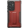 thumbnail image 1 of ExoGuard For Samsung Galaxy S23 Ultra Case，Full-Body Phone Case with Kickstand (Red), 1 of 8