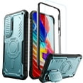 thumbnail image 1 of ExoGuard For Samsung Galaxy S24 Plus Case, Phone Case with Screen Protector and Kickstand (Blue), 1 of 6