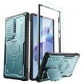 thumbnail image 1 of ExoGuard For Samsung Galaxy S24 Ultra Case, Phone Case with Screen Protector and Kickstand (Blue), 1 of 6