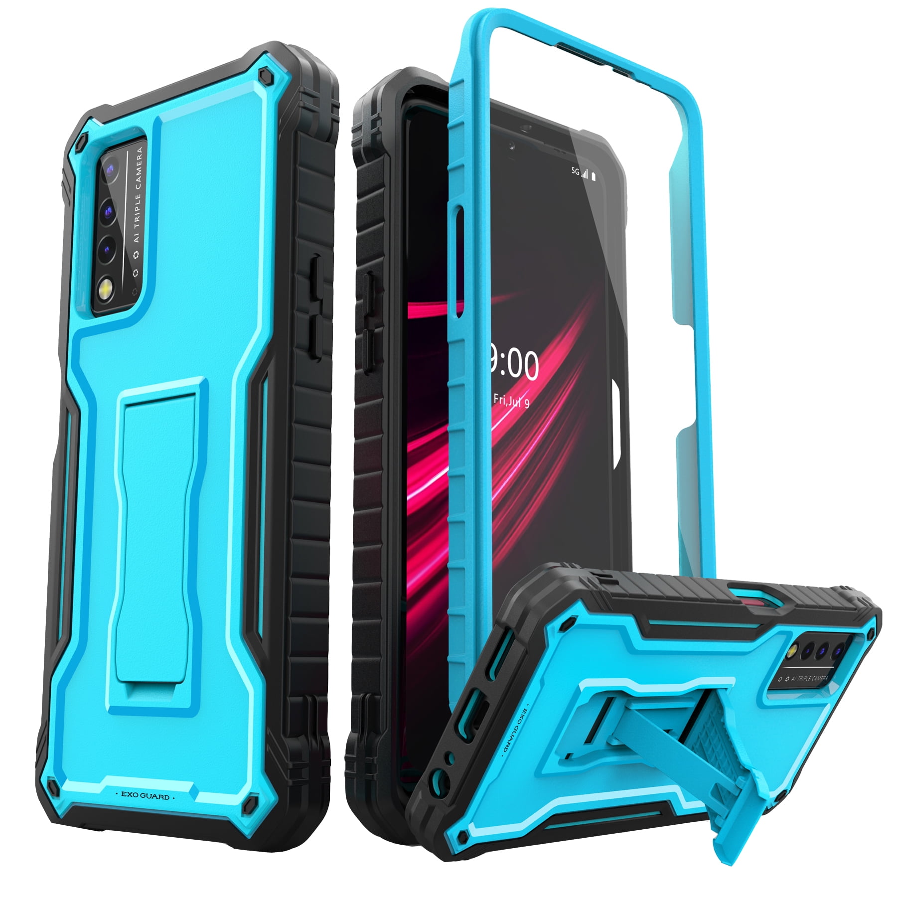 ExoGuard For T-Mobile REVVL V Plus 5G Case, Phone Case with