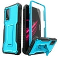thumbnail image 1 of ExoGuard For T-Mobile REVVL V Plus 5G Case, Phone Case with Screen Protector and Kickstand (Blue), 1 of 7