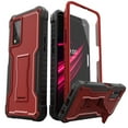 thumbnail image 1 of ExoGuard For T-Mobile REVVL V Plus 5G Case, Phone Case with Screen Protector and Kickstand (Red), 1 of 7