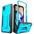 thumbnail image 1 of ExoGuard For TCL 30Z Case, TCL 30 LE Case, Phone Case with Screen Protector and Kickstand (Blue), 1 of 8