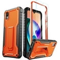 thumbnail image 1 of ExoGuard For TCL 30Z Case, TCL 30 LE Case, Phone Case with Screen Protector and Kickstand (Orange), 1 of 7