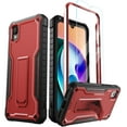 thumbnail image 1 of ExoGuard For TCL 30Z Case, TCL 30 LE Case, Phone Case with Screen Protector and Kickstand (Red), 1 of 7