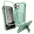 thumbnail image 1 of ExoGuard For iPhone 11 Pro Max Case, Phone Case with Screen Protector and Kickstand (Green), 1 of 7