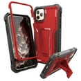 thumbnail image 1 of ExoGuard For iPhone 11 Pro Max Case, Phone Case with Screen Protector and Kickstand (Red), 1 of 7