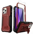 thumbnail image 1 of ExoGuard For iPhone 13 Pro Case, Phone Case with Screen Protector and Kickstand (Red), 1 of 7