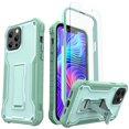 thumbnail image 1 of ExoGuard For iPhone 13 Pro Max Case, Phone Case with Screen Protector and Kickstand (Green), 1 of 7