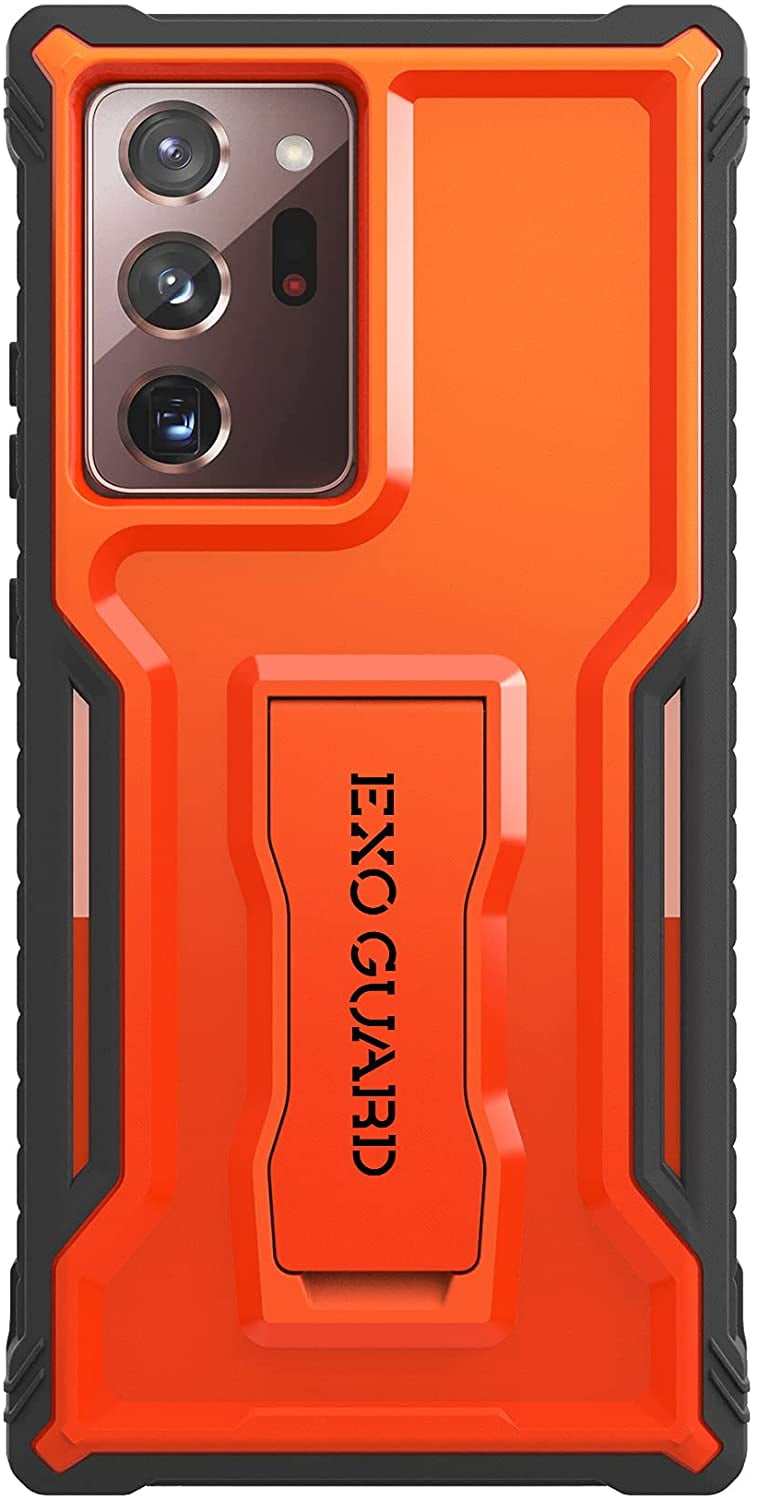 ExoGuard Samsung Galaxy Note 20 Ultra 5G Case, Rubber Shockproof Cover