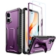 thumbnail image 1 of ExoGuard for Moto G Stylus 5G 2024 Case, Phone Case with Screen Protector and Kickstand (Purple), 1 of 7