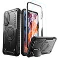 thumbnail image 1 of ExoGuard for Samsung Galaxy A15 Case, Phone Case with Screen Protector and Kickstand (Black), 1 of 6