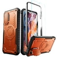 thumbnail image 1 of ExoGuard for Samsung Galaxy A15 Case, Phone Case with Screen Protector and Kickstand (Orange), 1 of 6