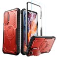 thumbnail image 1 of ExoGuard for Samsung Galaxy A15 Case, Phone Case with Screen Protector and Kickstand (Red), 1 of 6