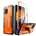 thumbnail image 1 of ExoGuard for T-Mobile Revvl 7 Pro 5G Case, Phone Case with Screen Protector and Kickstand (Orange), 1 of 7