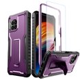 thumbnail image 1 of ExoGuard for T-Mobile Revvl 7 Pro 5G Case, Phone Case with Screen Protector and Kickstand (Purple), 1 of 7