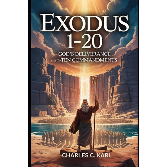 Exodus 1-20: God's Deliverance and the Ten Commandments, (Paperback)