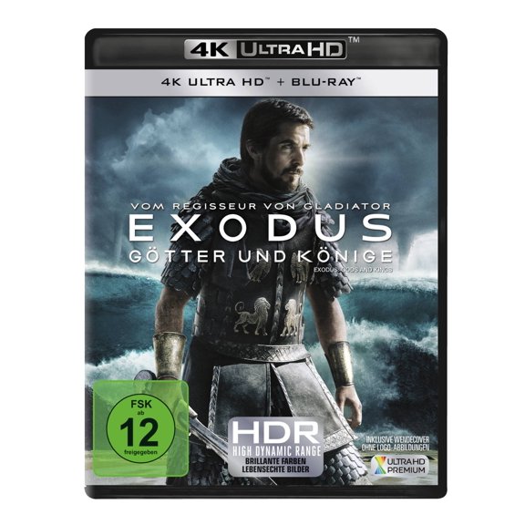 EXODUS - Gtter und Knige (4K Ultra-HD) (+ Blu-ray) (4K Ultra HD)