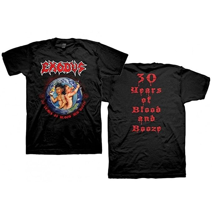 Exodus bonded by blood t shirt 2025